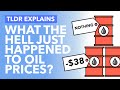 Oil Prices Collapse (-$38 a Barrel): What The Hell Just Happened? - TLDR News