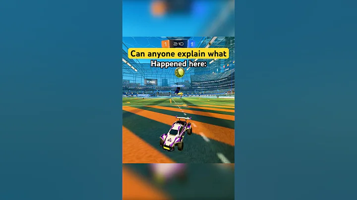 What is this new mechanic? 😳 #rocketleague #rl #rlclips #rlclip