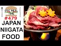 Japan Local Food (Niigata Cuisine) - Eric Meal Time #479