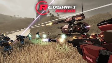 Redshift Arena | WARFARE | Raw Gameplay