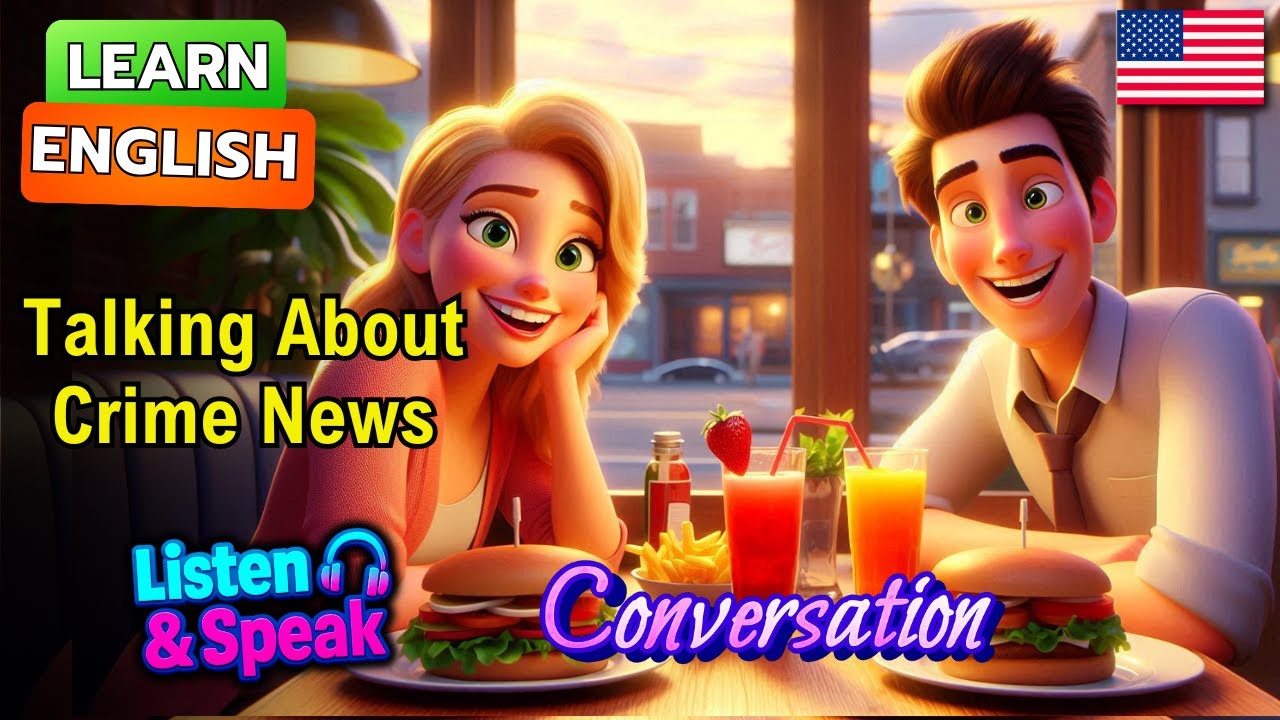Обсуждаем криминальные новости | Разговор на английском | Учите английский | Слушайте и говорите