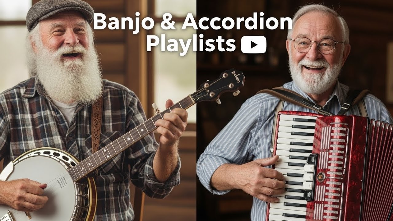 Bluegrass & Schlager Playlist Warm Banjo Accordion Mix