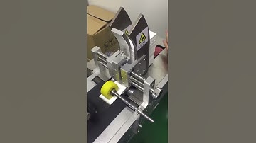ATPJET Label Printer( variable data printing system used for textile label)