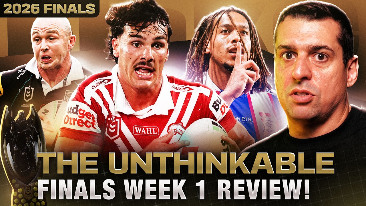 PHINS HISTORY! Edwards MASTERCLASS.. Cleary NOT SUSPENDED! | FW1 Review