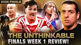 PHINS HISTORY! Edwards MASTERCLASS.. Cleary NOT SUSPENDED! | FW1 Review