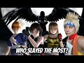 Which Dead Fantasy Girlie Slayed the Most?