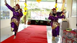 SMPN 1 Koto Salak 1 dalam kegiatan Pentas seni SMAN 1 Tiumang kategori Tari Kreasi Minang Kabau