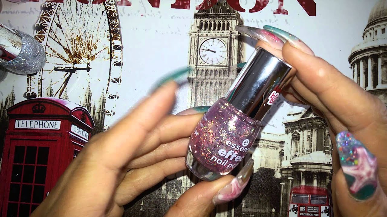 Polish haul Essence, P2 polishes