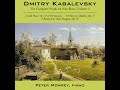 Kabalevsky: 4 Little Pieces, Op. 14 (1969 revision)