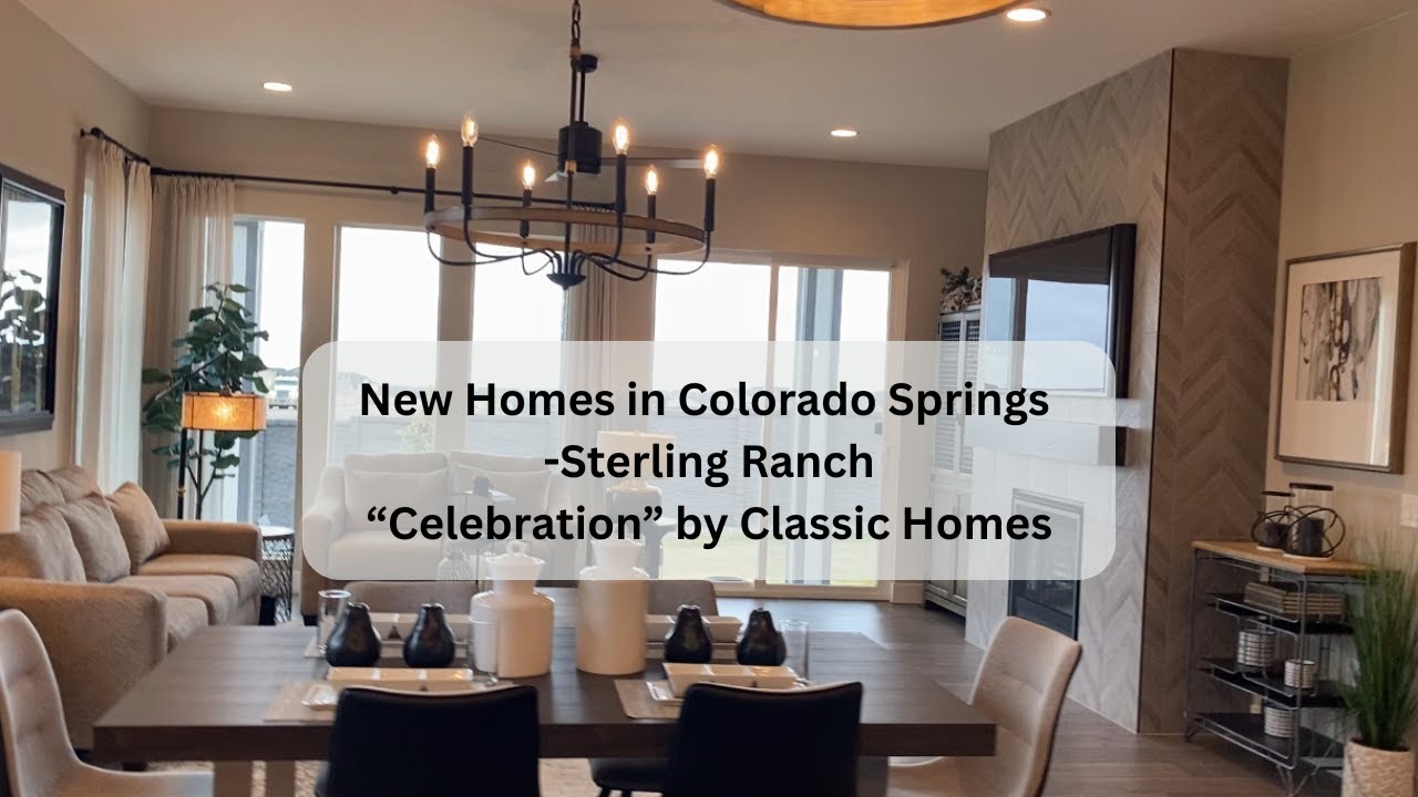 New Homes in Colorado Springs- Sterling Ranch