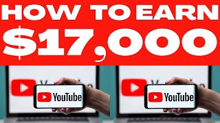 كيفية ربح 17000 دولار تحميل مقاطع فيديو YouTube دون إظهار وجه... screenshot 1