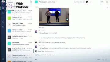 Sia - IBM Workspace Integration - Usage
