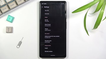 How to Copy Contacts From SIM Card to Google Pixel 6 – Import Numbers from SIM Card
