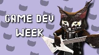 A week of game development in 3 minutes | devlog