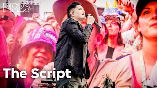 The Script   live at Pinkpop 2023