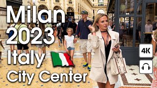 Milan 🇮🇹 City Center [ 4K ] Walking Tour