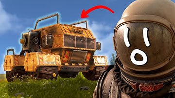 I Found The WORLDS FIRST illegal Rust Vehicle...