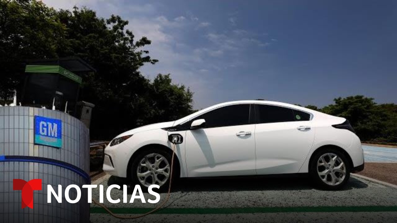 General Motors presentó baterías más eficientes para autos eléctricos - CNN  Video