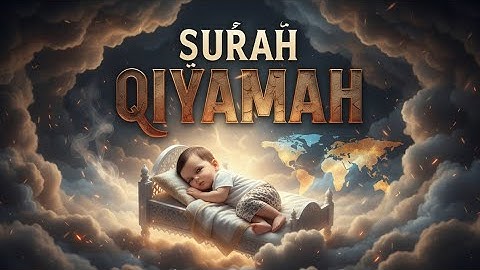 Surah Qiyamah (سورة القيامة) | Tears Fall When You Hear This 😭 Sleeping Qamar 