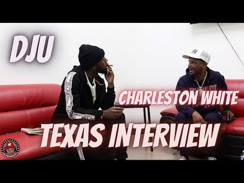 Dju Charleston White TEXAS INTERVIEW:  Black America, war on drugs, Hebrews, pulls gun out on #DJUTV