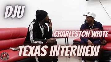 Dju Charleston White TEXAS INTERVIEW:  Black America, war on drugs, Hebrews, pulls gun out on #DJUTV