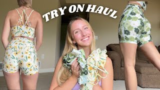 ECO-FRIENDLY Activewear Try on Haul & Review! ft. Silverwind (+ COUPON CODE)