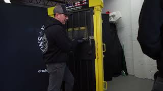 ECRS Gen 4 Forcible Entry Security Screen Door