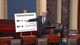 Sen. Whitehouse Delivers Floor Remarks on the For the People Act