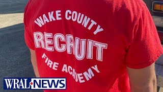 Paid training, raises, recruiting pay off in record number of new Wake firefighters