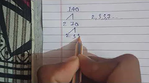 factor tree of 140 | prime factor tree |