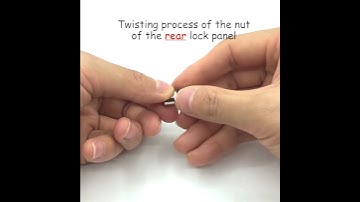 M8 panel mount connector