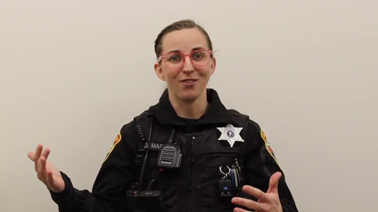 Vlog: 20 Questions with Cascade School District Resource Officer, Daane Martin