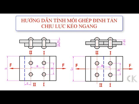 Video Chi tiết máy - Hướng dẫn tính toán mối ghép đinh tán... - youtube