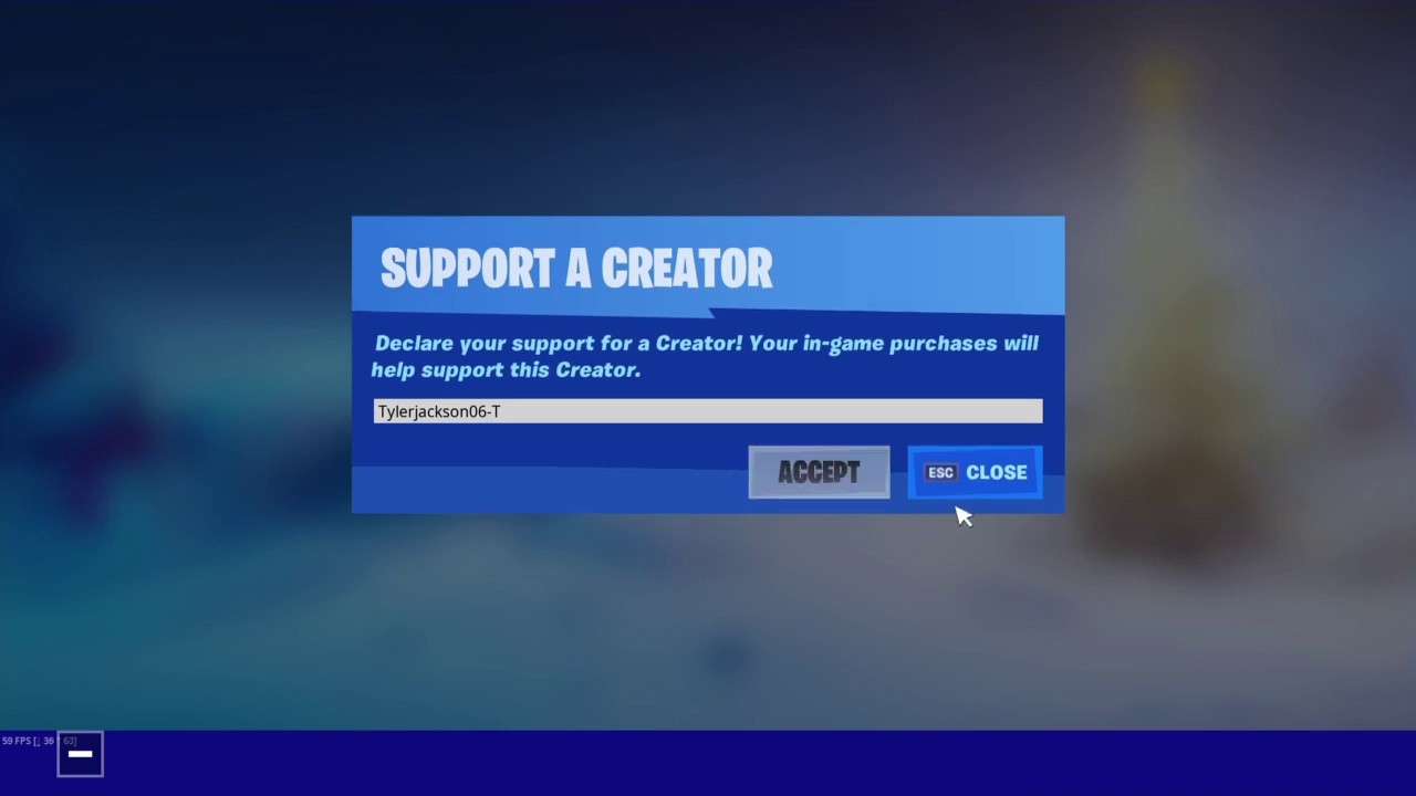 USE THIS CREATOR CODE - YouTube