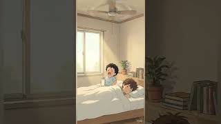 Cutest Sibling Comedy Ever 🥹😂 | Ghibli Style