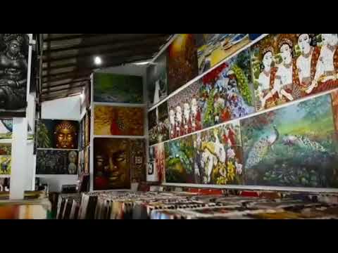 Video: Galeri Seni & Museum di Ubud, Bali