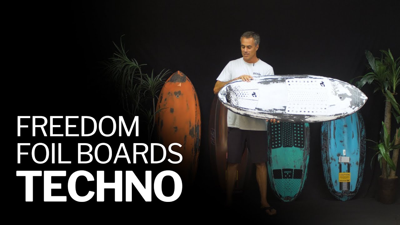 サーフィン・ボディボード FREEDOM FOIL BOARDS Freedom Foil Boards Techno Review - YouTube