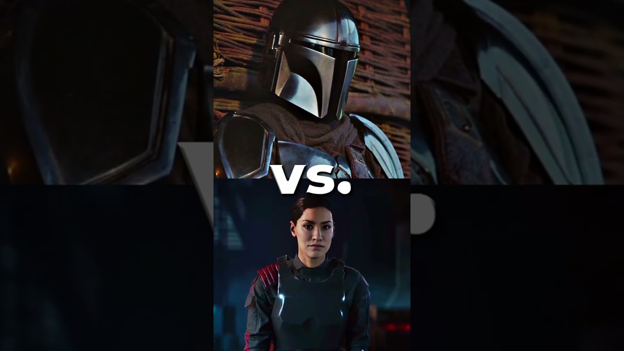 The Mandalorian vs. Star Wars