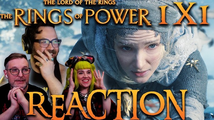 Lord of the Rings: The Rings of Power' Episode 1 Premiere Recap, Review and  Reactions