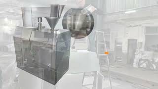 GK Dry Granulator Roller Compactor Machine For CCM PCC Caco3 Powder