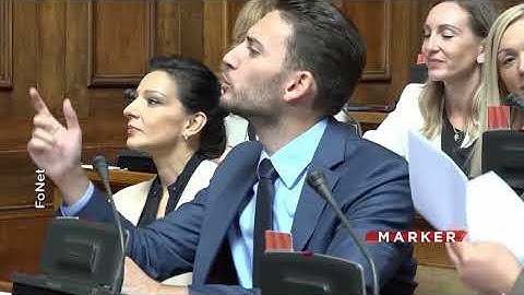 Vređanje, guranje i seksističke izjave na sednici Skupštine