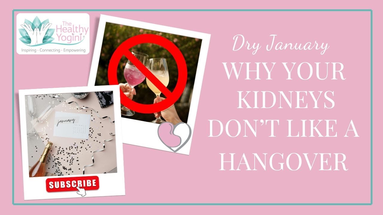 Alcohol and Kidney Health: Why your kidneys don’t like a hangover