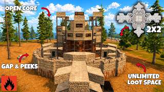 2X2 BASE EXPANSION | OXIDE CLAN BASE #оксайд #oxidesurvivalisland #rust #oxide