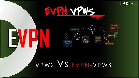 What is EVPN VPWS? | VPWS Vs EVPN VPWS | EVPN Deep Dive | Part 8