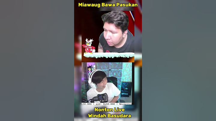 Channel Windah Basudara Di kudeta Miawaug #shorts #miawaug #windahbasudara
