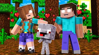 VON HEROBRINE FAMILIE ADOPTIERT WERDEN in Minecraft !