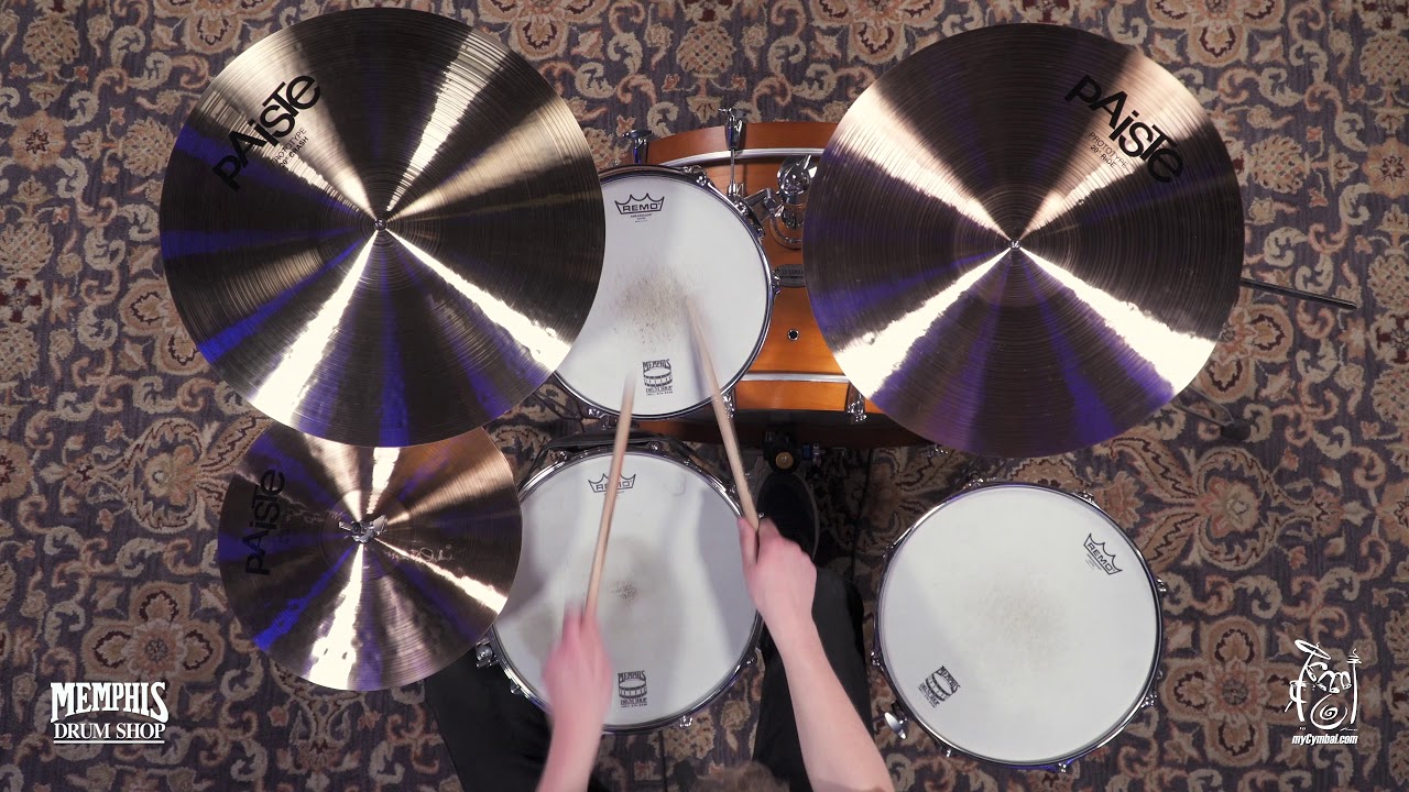 Paiste 20" 2002 Prototype Ride Cymbal - 1902g (9973020-1020621M)