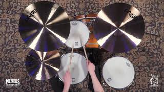 Paiste 20 2002 Prototype Ride Cymbal - 1902g (9973020-1020621M)