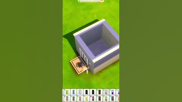 how to build a functional dog house in the sims 4! 🐕 #shorts #sims4