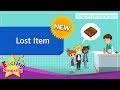 [NEW] 16. Lost Item (English Dialogue) - Role-play conversation for Kids